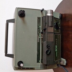 Vintage Wards 809 duo 8 film projector